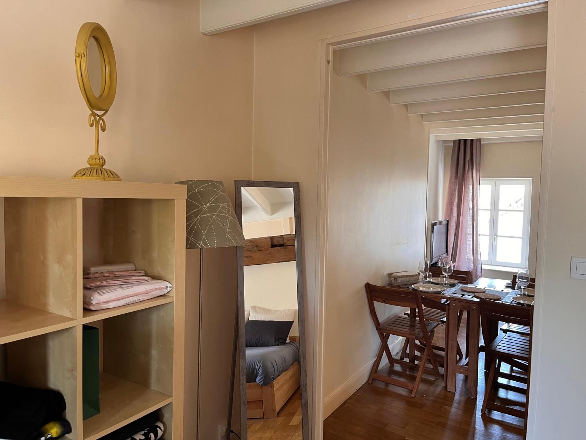 Cosy Jacobins Leilighet Langres Eksteriør bilde
