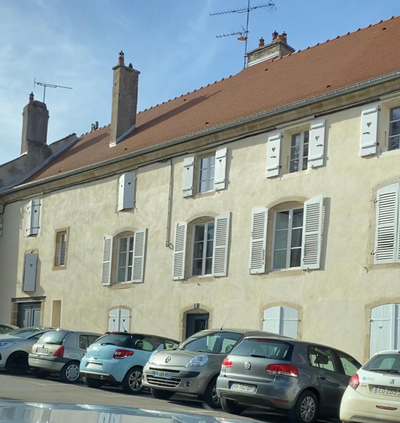 Cosy Jacobins Leilighet Langres Eksteriør bilde